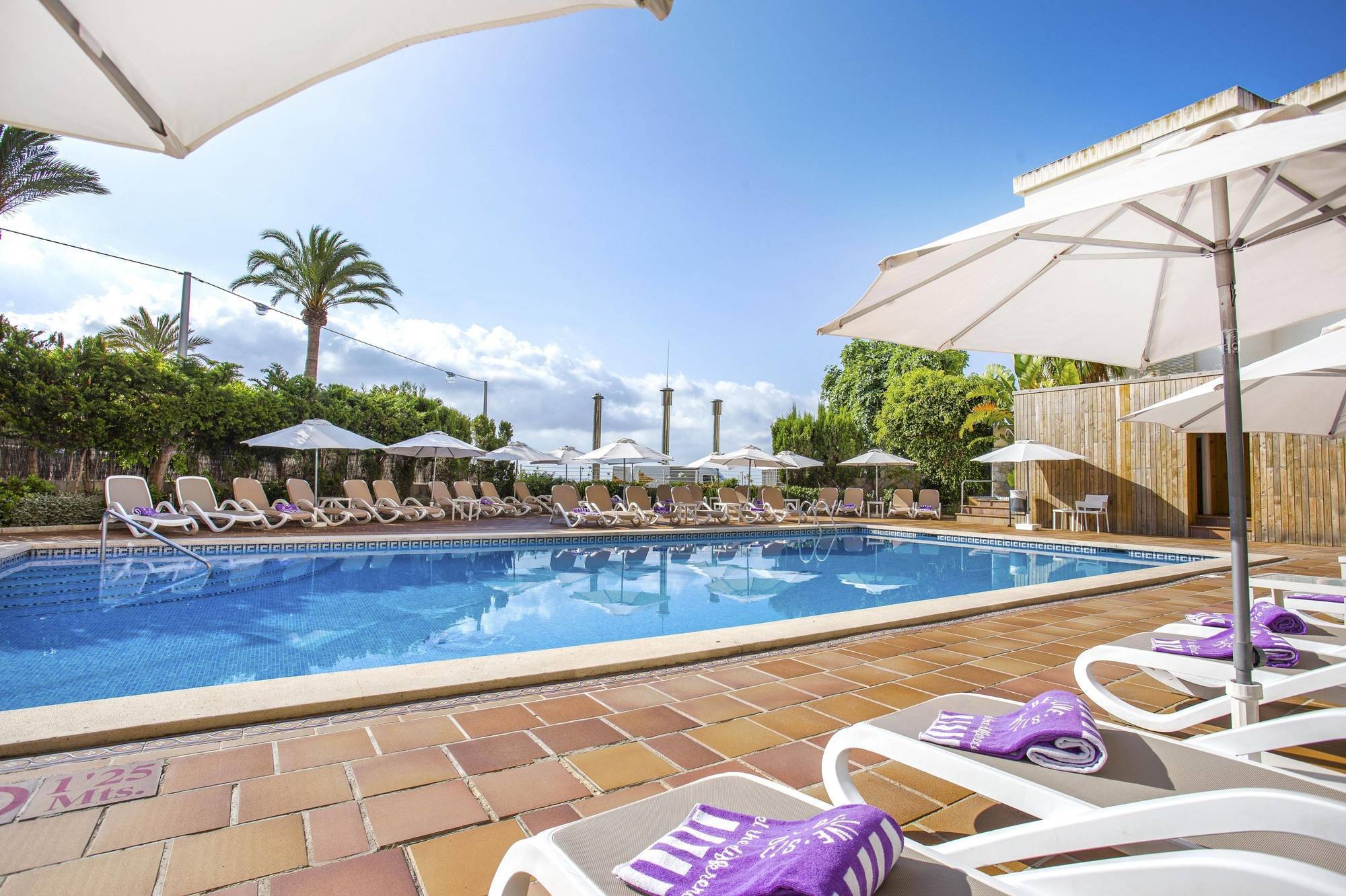 Готель Be Live Experience Costa Palma (Adults Only) Cala Major  Екстер'єр фото